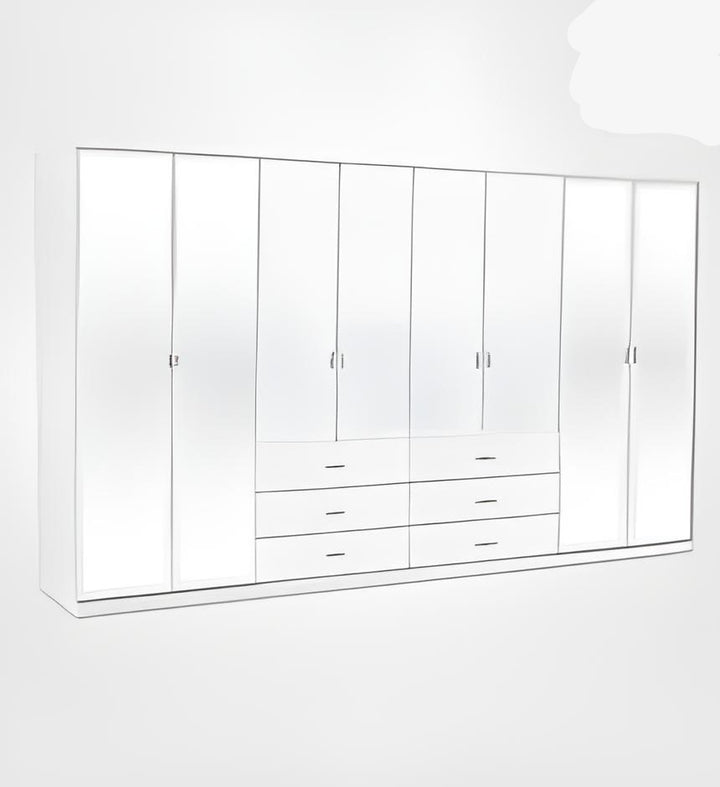 8 Door With 4 Mirrors & 6 Drawers - Az Furniture