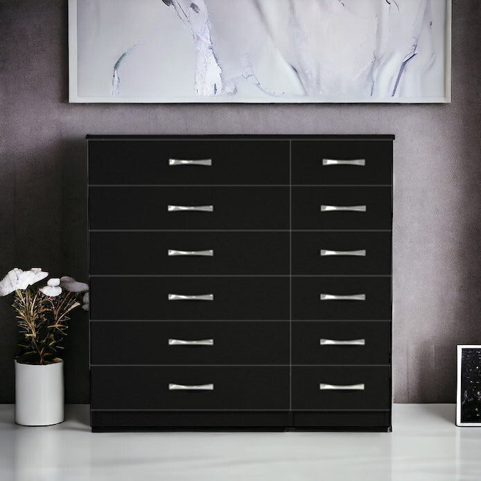 6+6 Drawer Double Chest Draw - Az Furniture